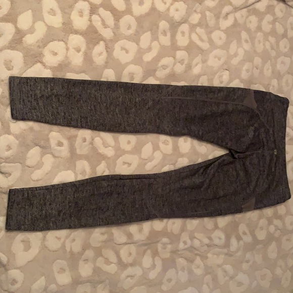 Forever 21 charcoal grey leggings. Size M. - Picture 2 of 2
